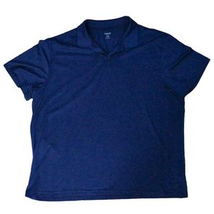 Old Navy Men’s Active Core Polo Shirt XXL Navy Blue